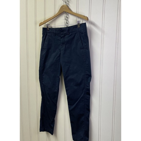 Vince Women’s Dusty Blue Cropped Ankle Pants Size 6 Soft & Comfy! - Picture 3 of 10